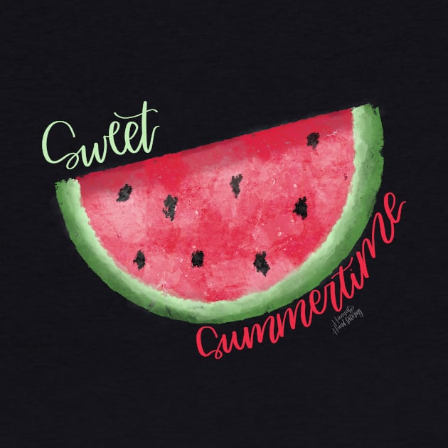 Sweet Summertime by Hannah’s Hand Lettering